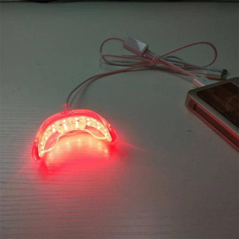 Red Light Therapy Oral Device For Tooth Pain Gum Sensitivity 0