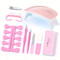 Professional USB Electric Nail Drill Nail Lamp Starter Kit 6