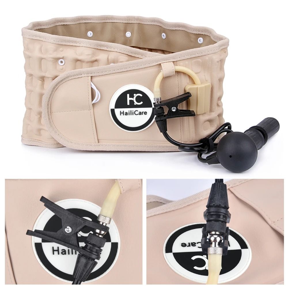 Inflatable Lumbar Decompression Belt For Back Pain Relief And Posture Support 2