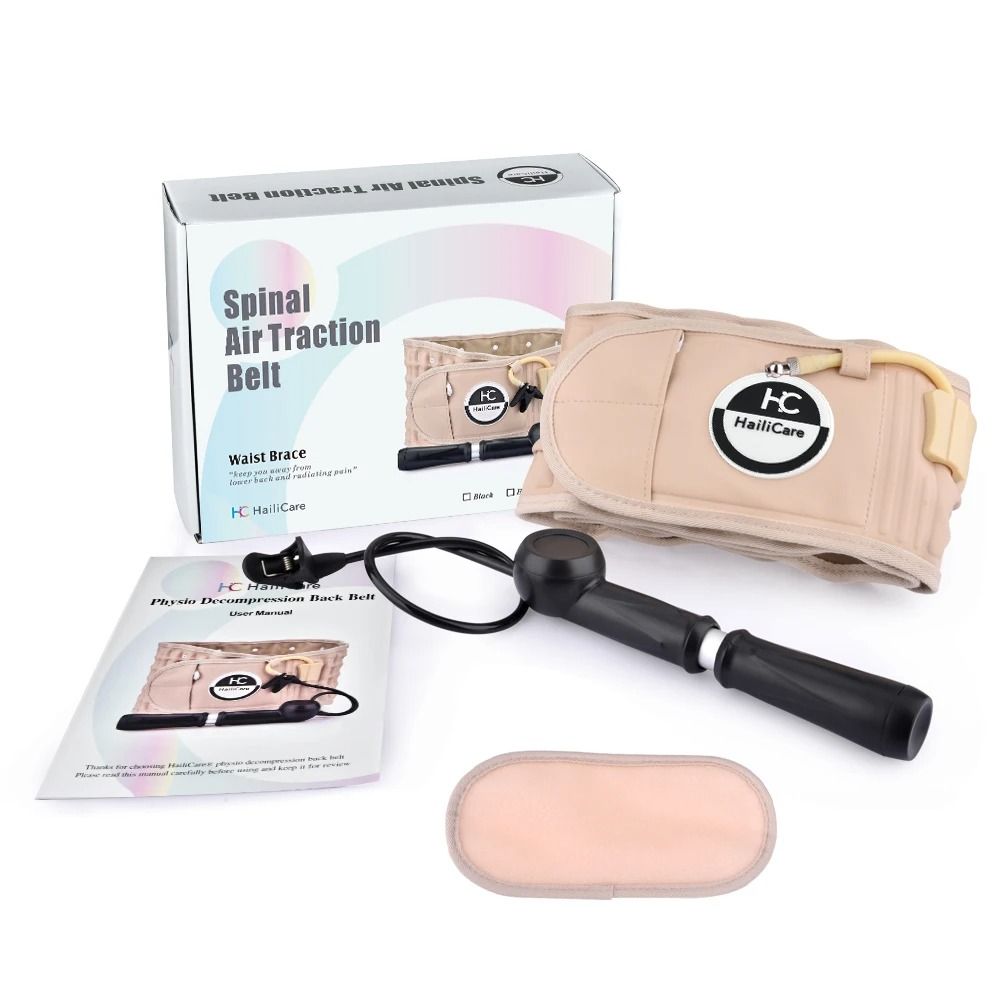 Inflatable Lumbar Decompression Belt For Back Pain Relief And Posture Support 6