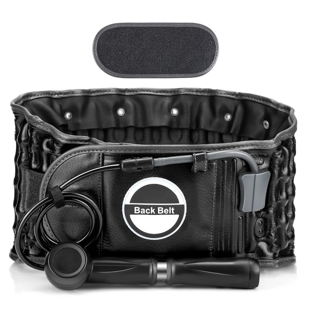 Inflatable Lumbar Decompression Belt For Back Pain Relief And Posture Support 8