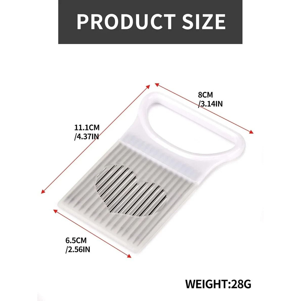 Stainless Steel Onion Slicer And Vegetable Holder For Easy Cutting 1