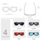 Polarized Wooden Sunglasses With UV Protection And Lightweight Frame 1