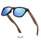 Polarized Wooden Sunglasses With UV Protection And Lightweight Frame 3