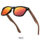 Polarized Wooden Sunglasses With UV Protection And Lightweight Frame 7