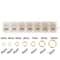 Jewelry Making Kit With Jump Rings Clasps And Earring Hooks 11