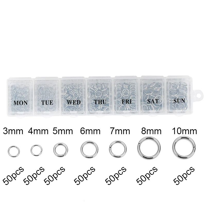 Jewelry Making Kit With Jump Rings Clasps And Earring Hooks 12