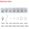 Jewelry Making Kit With Jump Rings Clasps And Earring Hooks 14