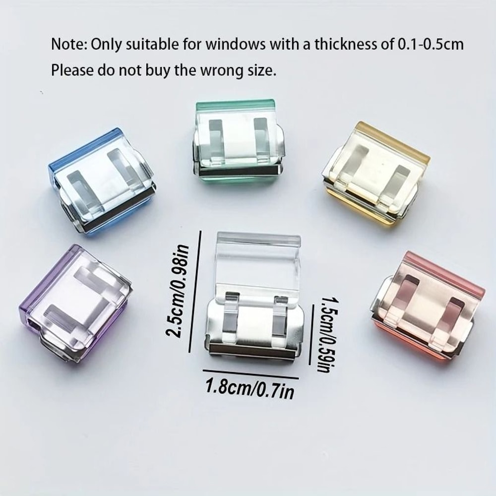 Sliding Window Safety Lock Clips For Home Security And Screen Fixing 1
