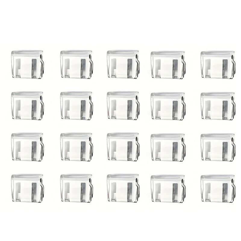 Sliding Window Safety Lock Clips For Home Security And Screen Fixing 8