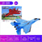 24G FixedWing Foam RC Airplane Toy With Launcher Grip 1