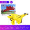 24G FixedWing Foam RC Airplane Toy With Launcher Grip 2