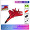 24G FixedWing Foam RC Airplane Toy With Launcher Grip 4