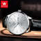 Dual Calendar Quartz Dress Watch For Men With Luminous Display 1