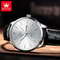 Dual Calendar Quartz Dress Watch For Men With Luminous Display 1