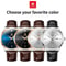 Dual Calendar Quartz Dress Watch For Men With Luminous Display 2