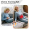 Cordless Heated Waist Belt Massager For Lumbar Decompression And Muscle Relief 3