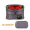 Cordless Heated Waist Belt Massager For Lumbar Decompression And Muscle Relief 7