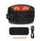 Cordless Heated Waist Belt Massager For Lumbar Decompression And Muscle Relief 8