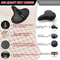 Oversized Bicycle Saddle With Shock Absorption And Soft Seat Cushion 3