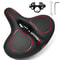 Oversized Bicycle Saddle With Shock Absorption And Soft Seat Cushion 5
