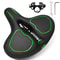 Oversized Bicycle Saddle With Shock Absorption And Soft Seat Cushion 6