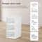 Foldable Transparent Shoe Storage Box Organizer Stackable Dustproof 3