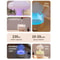 Mushroom Air Humidifier With Aroma Diffuser And Night Light 3