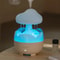 Mushroom Air Humidifier With Aroma Diffuser And Night Light 6