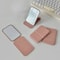 Foldable PU Leather Desktop Makeup Mirror Compact Portable 10