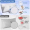Memory Foam Cervical Pillow For Neck Pain Relief And Better Sleep 3