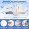 Memory Foam Cervical Pillow For Neck Pain Relief And Better Sleep 4