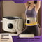 EMS Abdominal Massager Belt With Heating And MicroCurrent Therapy 0