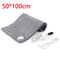 Electric Microplush Heating Therapy Pad For Back Waist Abdomen 6