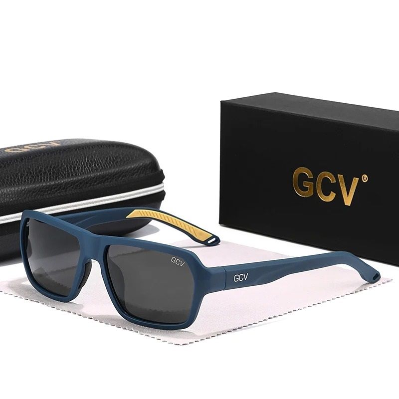 Polarized Sports Sunglasses With TR90 Frame For Cycling Driving And Fishing 0