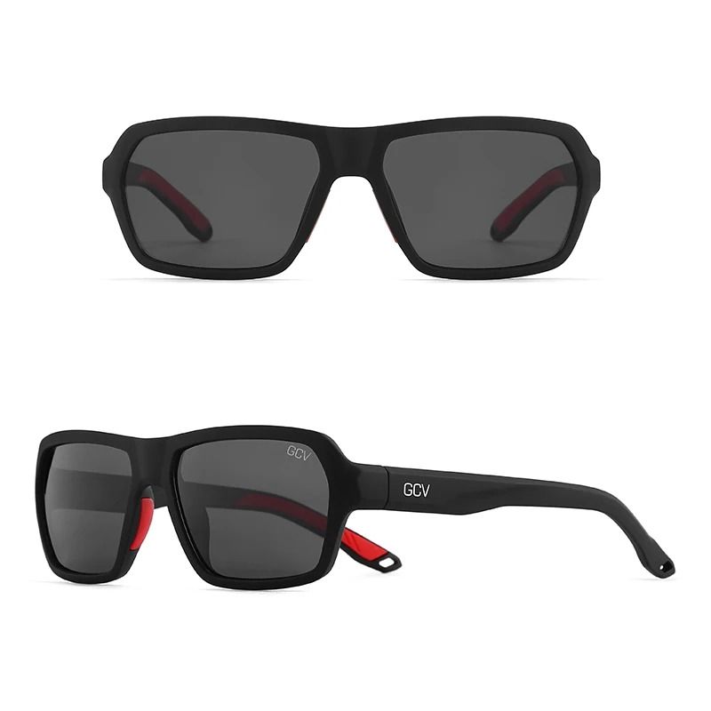 Polarized Sports Sunglasses With TR90 Frame For Cycling Driving And Fishing 1