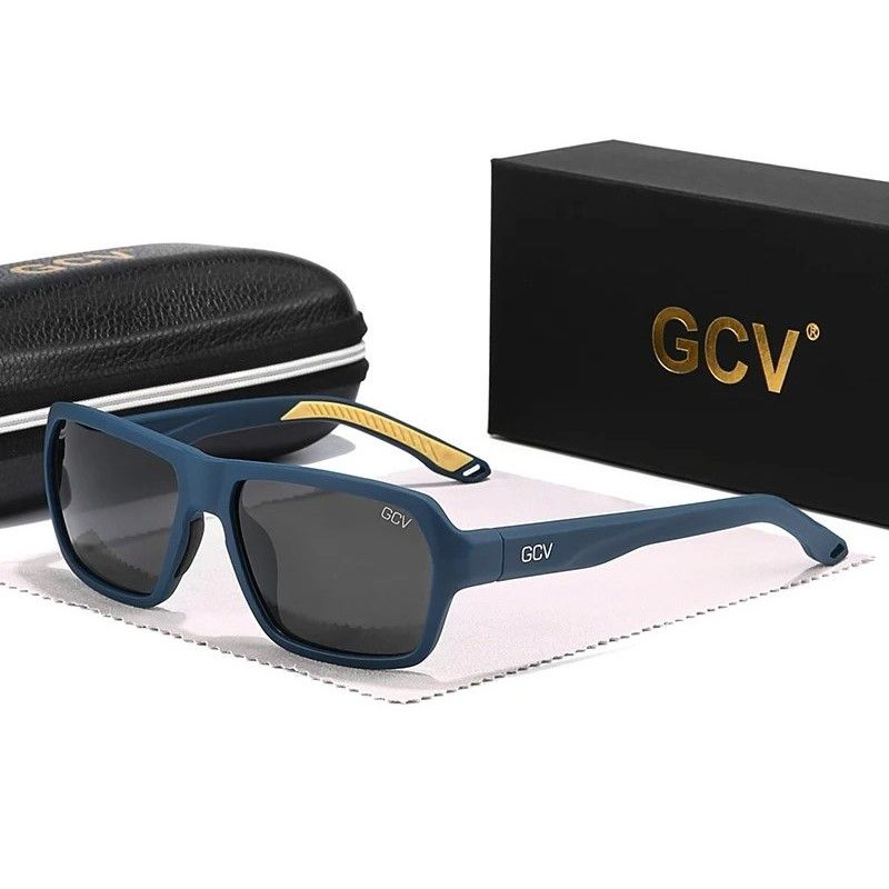 Polarized Sports Sunglasses With TR90 Frame For Cycling Driving And Fishing 6