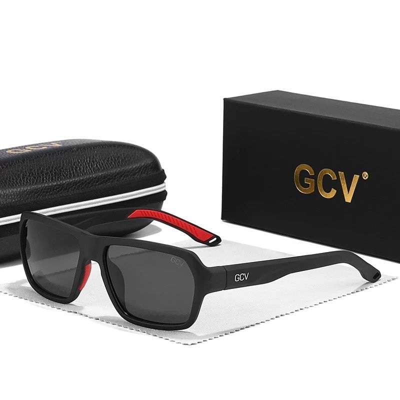 Polarized Sports Sunglasses With TR90 Frame For Cycling Driving And Fishing 7
