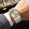 Luxury Business Quartz Watch For Men With Week Date Display 4