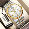 Luxury Business Quartz Watch For Men With Week Date Display 9
