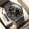 Luxury Business Quartz Watch For Men With Week Date Display 13