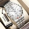 Luxury Business Quartz Watch For Men With Week Date Display 15