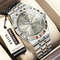 Luxury Business Quartz Watch For Men With Week Date Display 6