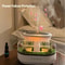 Raindrop Essential Oil Diffuser And Humidifier With Night Light And White Noise 5