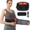 Cordless Heated Massage Pad Belt With Red Light Therapy 0
