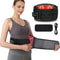 Cordless Heated Massage Pad Belt With Red Light Therapy 0