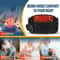 Cordless Heated Massage Pad Belt With Red Light Therapy 2