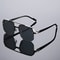 Oversized Semi Rimless Sunglasses With Gradient Lenses 8