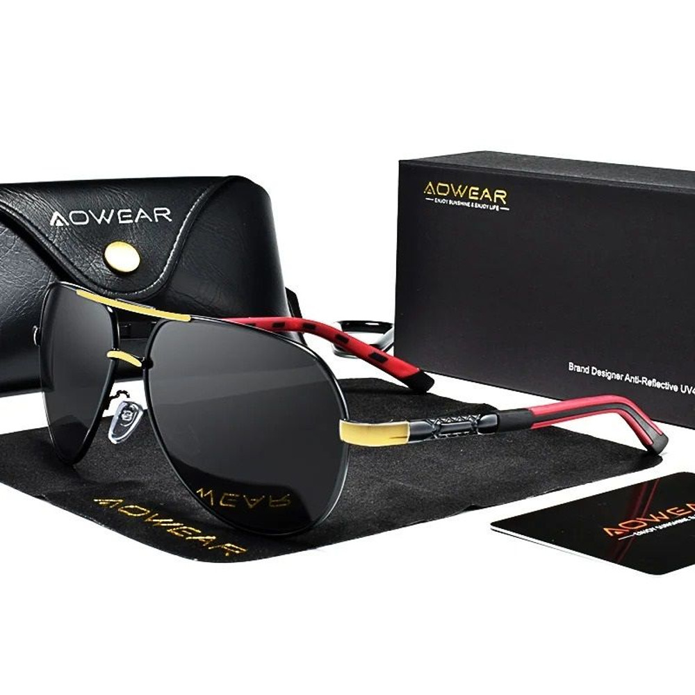 Aviation Polarized Aluminum Sunglasses For Driving  Outdoor Use 9