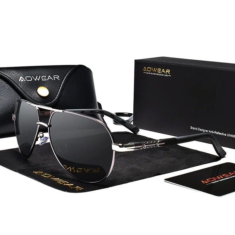 Aviation Polarized Aluminum Sunglasses For Driving  Outdoor Use 10